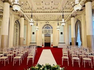thumbnail: Indoor wedding