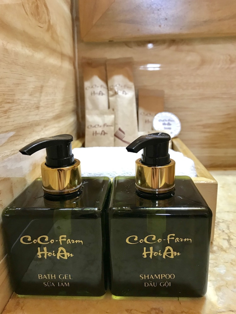 Bathroom amenities