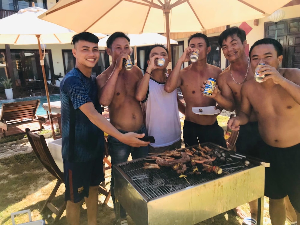 BBQ/picnic area