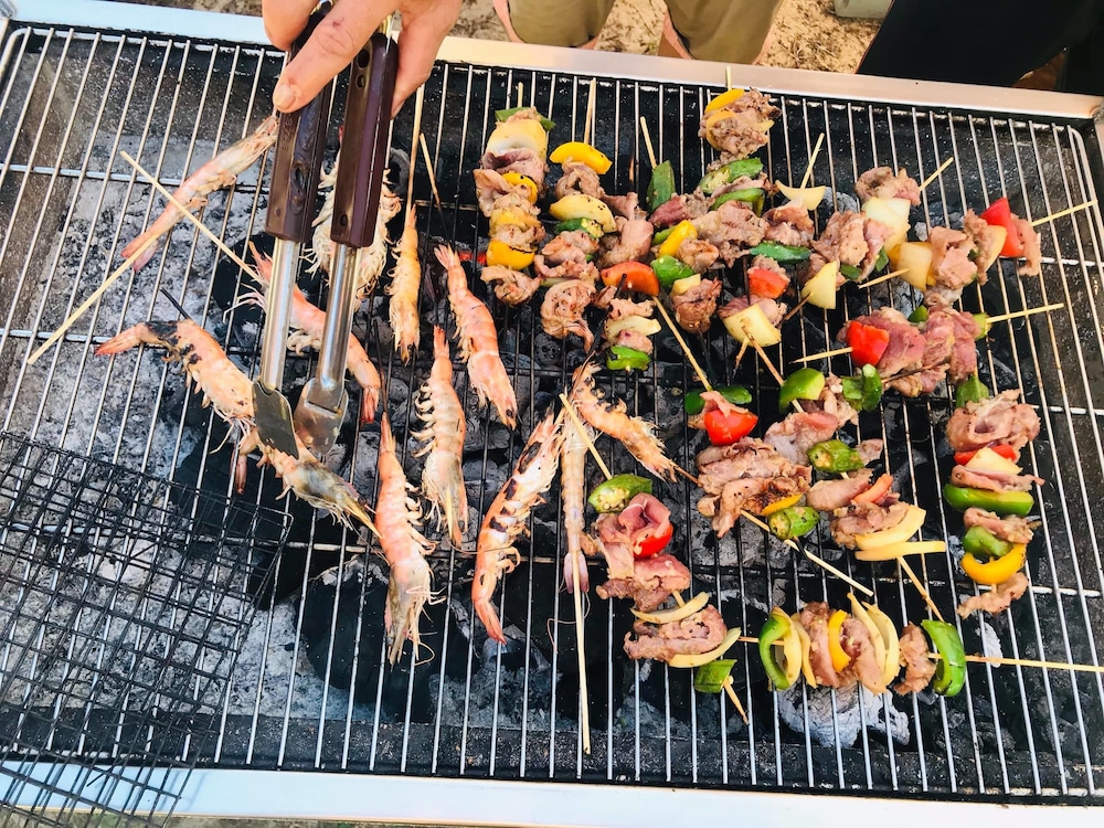 BBQ/picnic area