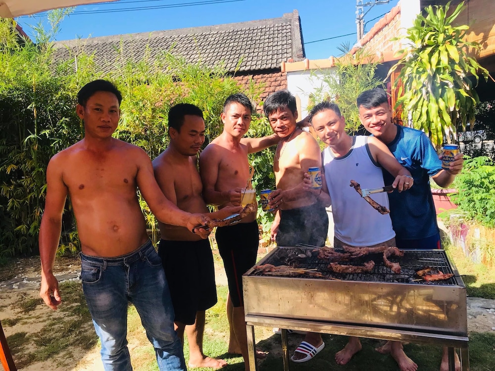 BBQ/picnic area