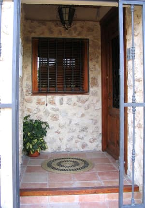 thumbnail: Property entrance