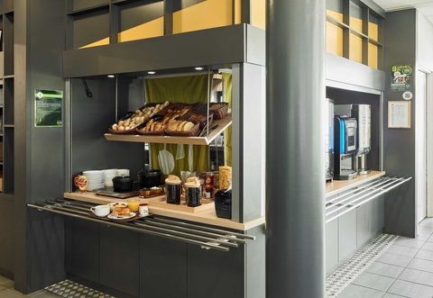 Hotel Paris Est Bobigny Breakfast Buffet