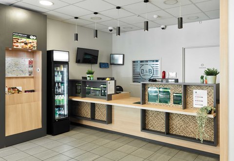Hotel Paris Est Bobigny Reception