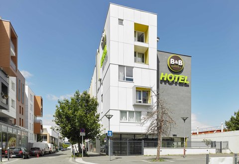 Hotel Paris Est Bobigny Exterior