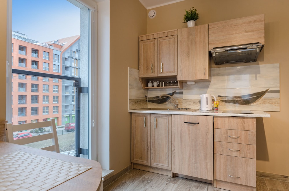 Private kitchenette