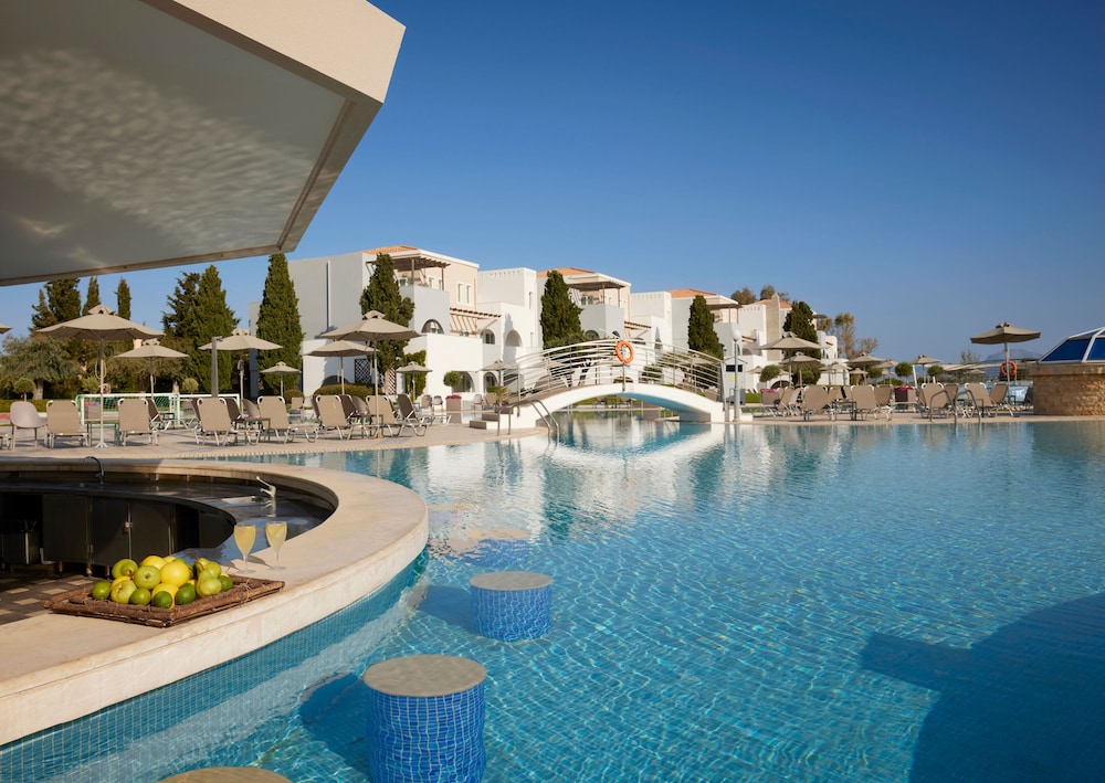 Swim-up bar