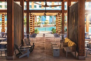 thumbnail: Poolside bar