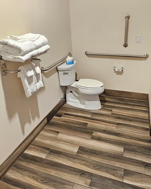 thumbnail: Accessible bathroom