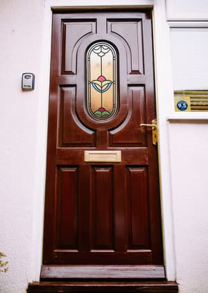 thumbnail: Property entrance
