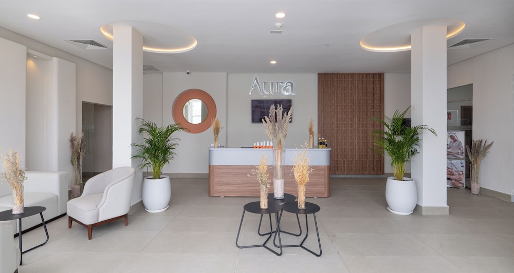 Spa reception