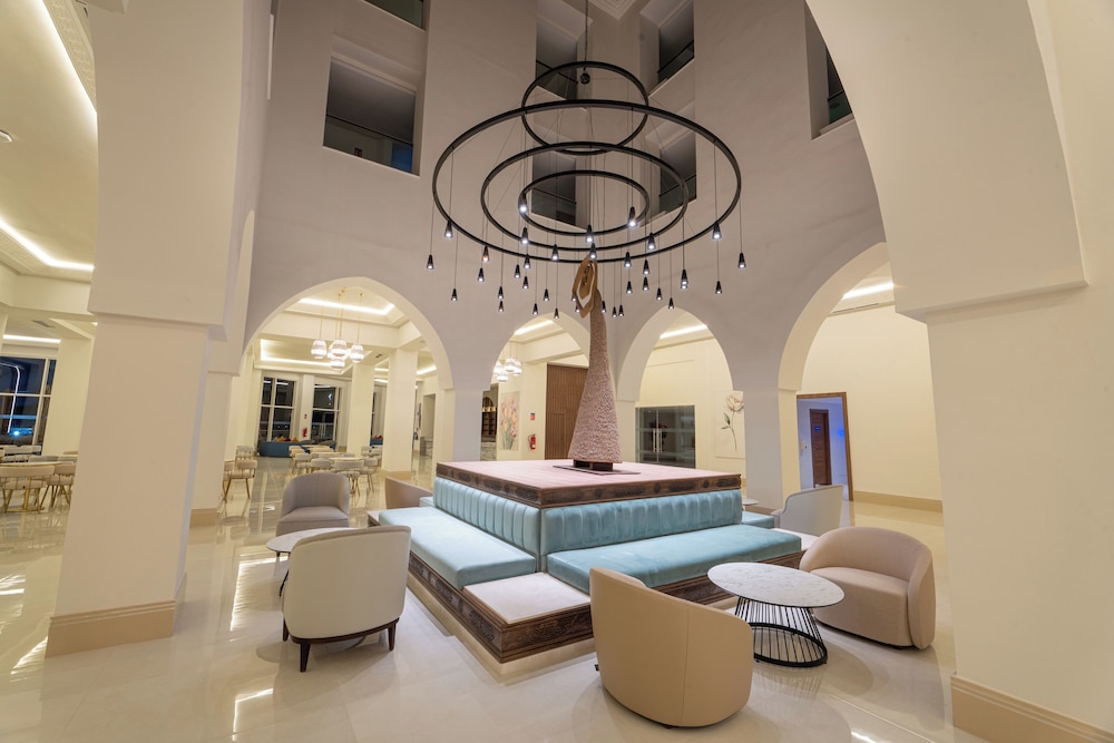 Reception hall
