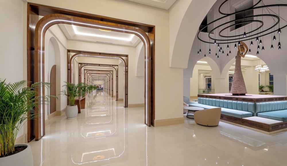 Reception hall