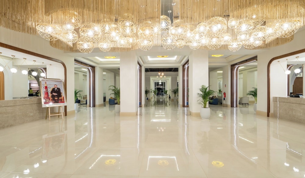 Reception hall
