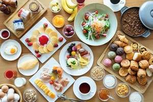 thumbnail: Breakfast buffet
