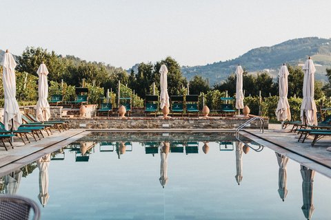 Outside Pool