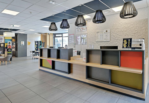 Hotel Le Mans Centre Reception