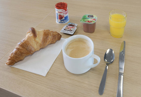 Hotel Le Mans Centre Breakfast Focus