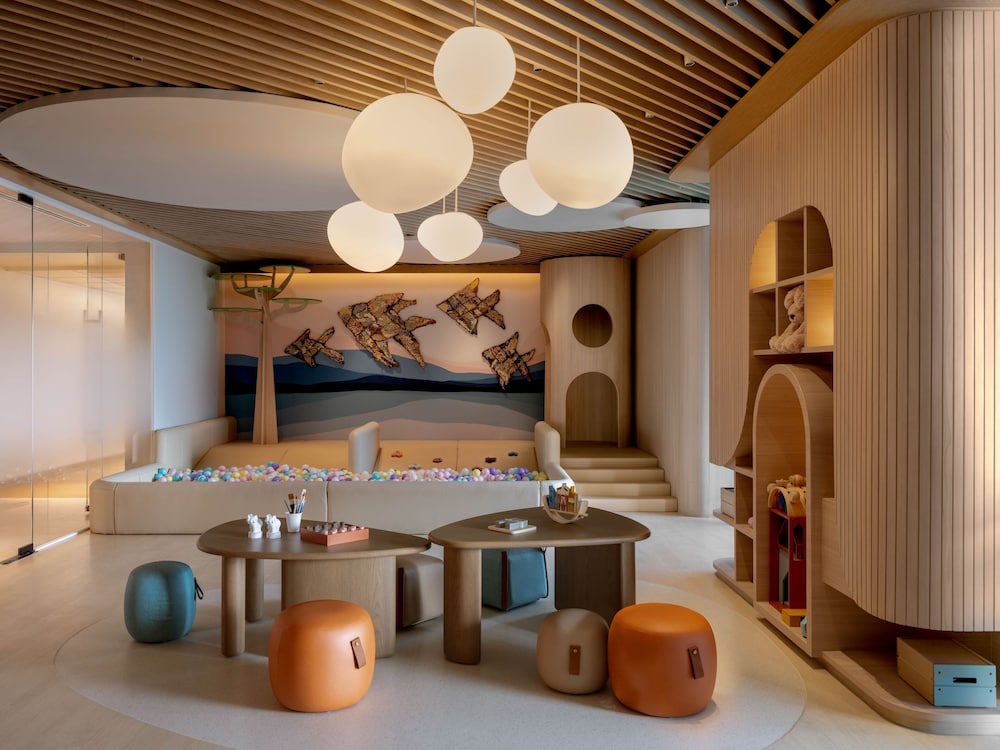 Children's play area - indoor