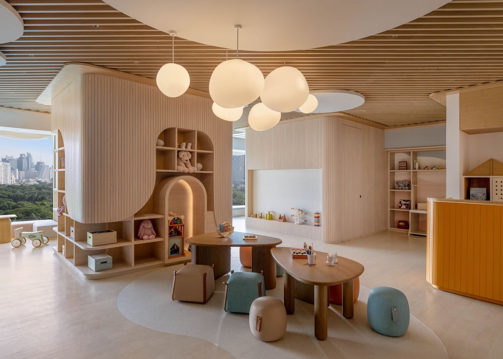 Children's play area - indoor