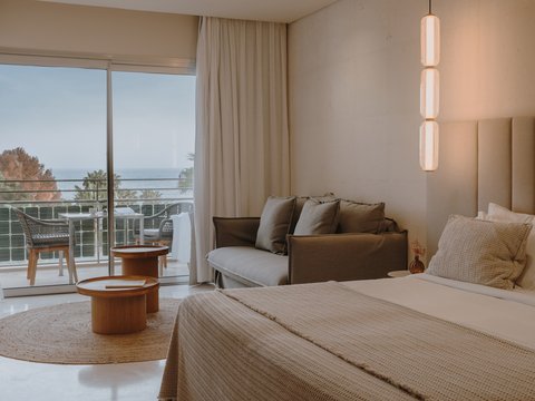 Junior Suite Sea View - Bedroom