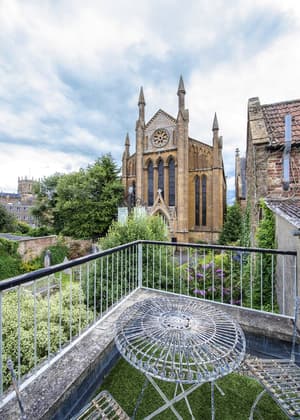 thumbnail: Balcony view