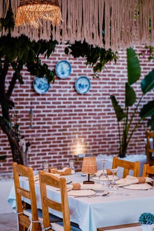 thumbnail: Outdoor banquet area