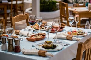 thumbnail: Outdoor dining