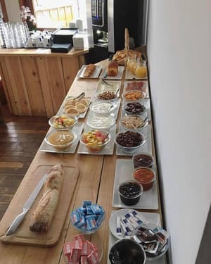 thumbnail: Breakfast buffet