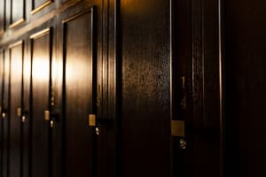 thumbnail: Lockers