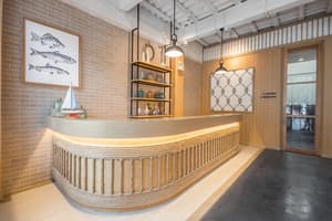 thumbnail: Check-in/check-out kiosk