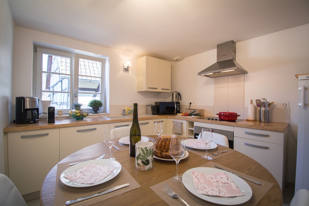 Shared kitchen