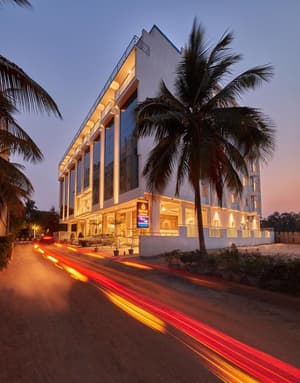 thumbnail: Front of property - evening/night