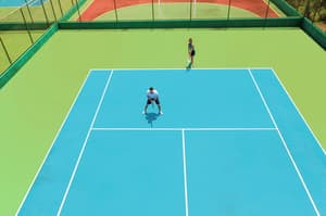 thumbnail: Tennis court