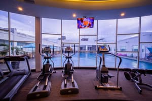 thumbnail: Fitness facility