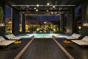 thumbnail: Indoor spa tub