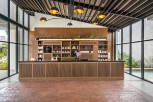 thumbnail: Spa reception