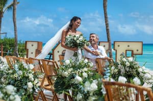thumbnail: Outdoor wedding area