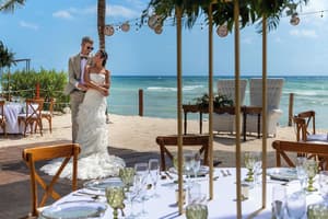 thumbnail: Outdoor wedding area