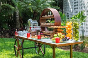 thumbnail: Outdoor banquet area