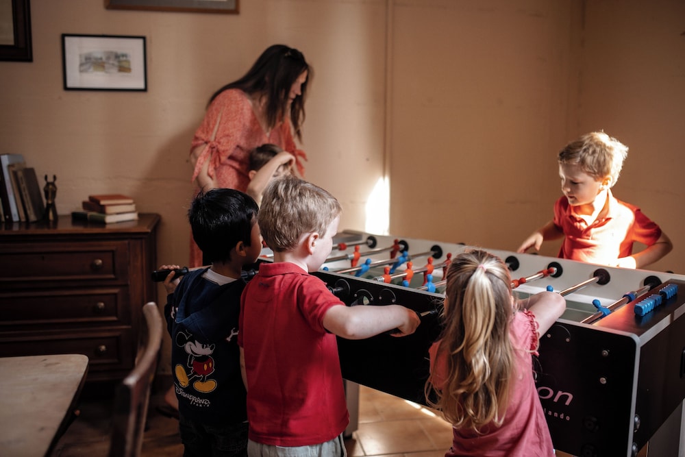 Children's play area - indoor