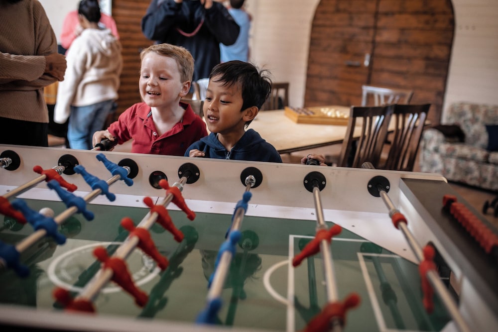 Children's play area - indoor