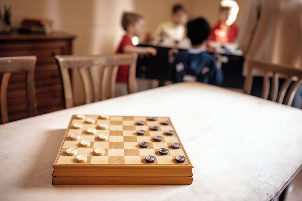 Children's play area - indoor