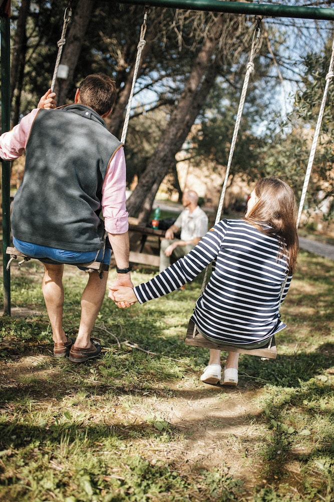 Children's play area - outdoor