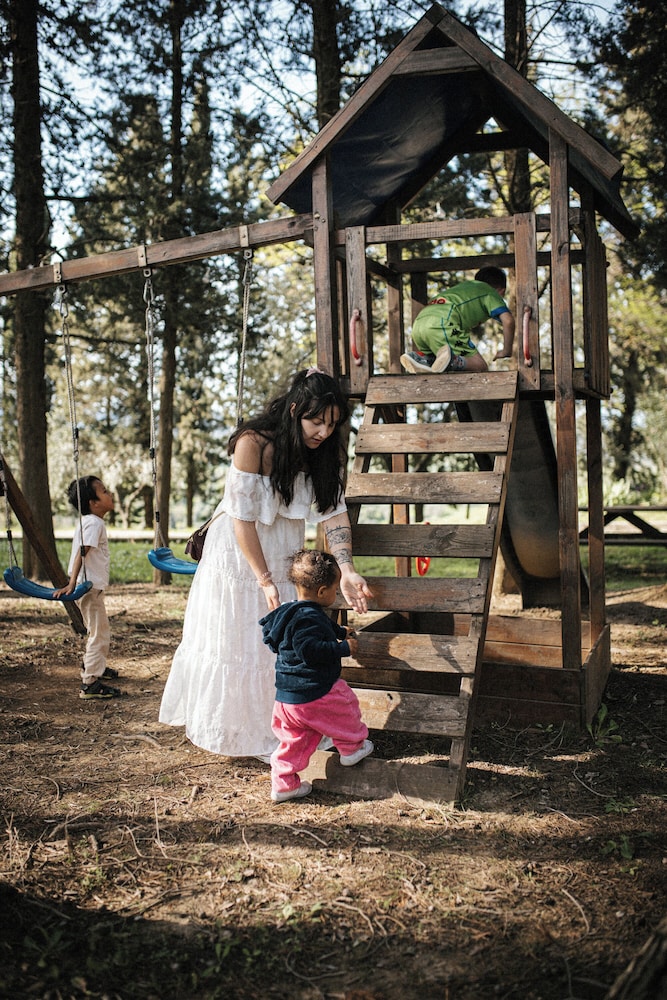 Children's play area - outdoor