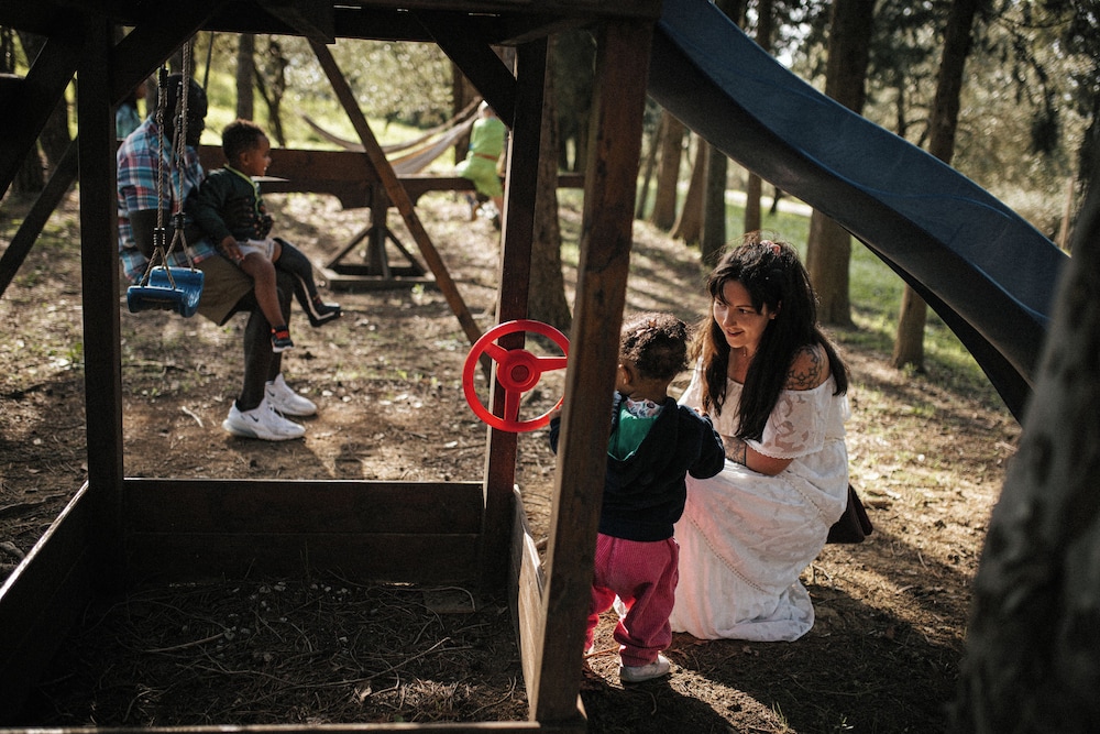 Children's play area - outdoor