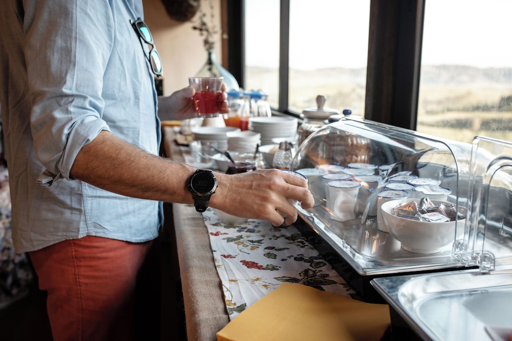 Breakfast buffet