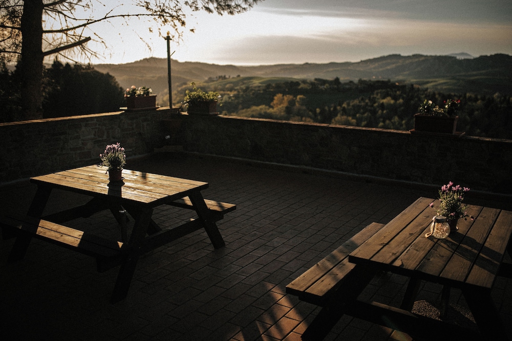 Rooftop terrace