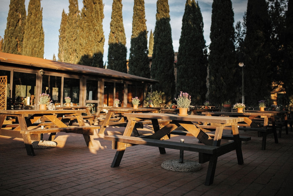 Rooftop terrace