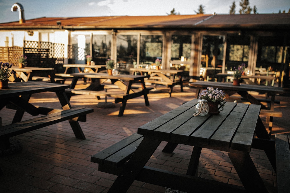 Rooftop terrace